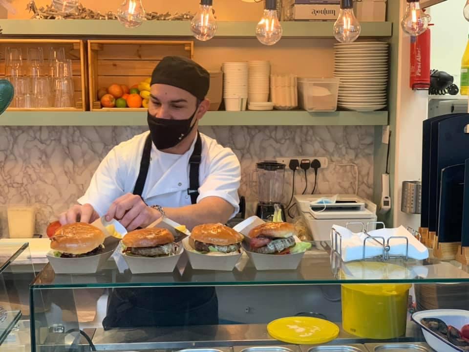 Chef Mihai dia de abertura do OMG Jersey 2020